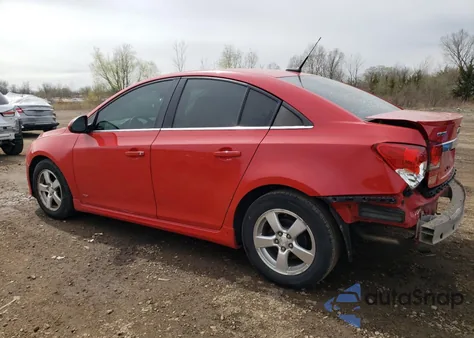 2013 Chevrolet Cruze Lt from USA, damaged, VIN 1G1PC5SBXD7194186